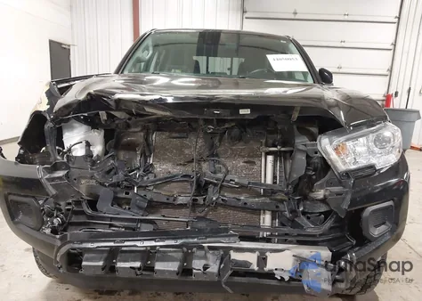 2022 Toyota Tacoma Sr V6 из США, поврежденный, VIN 3TMCZ5AN2NM477639